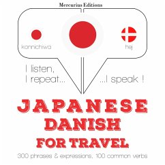 Travel words and phrases in Danish (MP3-Download) - Gardner, JM