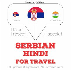 Cover Travel words and phrases in Hindi (MP3-Download)