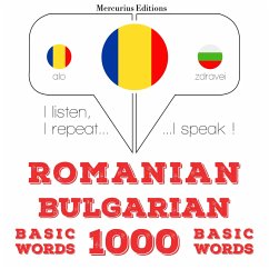 Cover Română - bulgară: 1000 de cuvinte de bază (MP3-Download)
