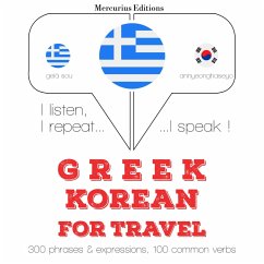Cover Travel words and phrases in Korean (MP3-Download)