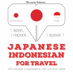 Cover Travel words and phrases in Indonesian (MP3-Download)
