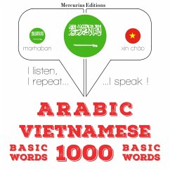 Cover 1000 essential words in Vietnamese (MP3-Download)
