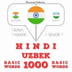 1000 essential words in Uzbek (MP3-Download)