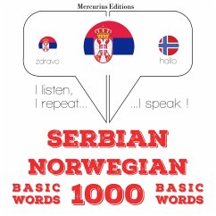 Cover 1000 essential words in Norwegian (MP3-Download)