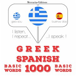 Cover 1000 essential words in Spanish (MP3-Download)