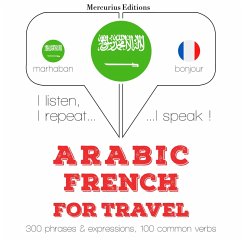 Cover Travel words and phrases in French (MP3-Download)