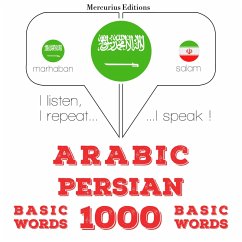 Cover 1000 essential words in Persian (MP3-Download)