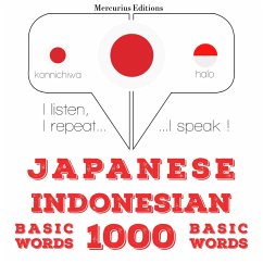 Cover 1000 essential words in Indonesian (MP3-Download)