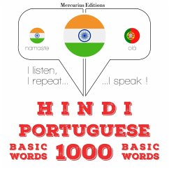 1000 essential words in Portugese (MP3-Download) - Gardner, JM