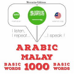 Cover 1000 essential words in Malay (MP3-Download)