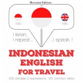 Travel words and phrases in English (MP3-Download) Travel words and phrases in English (MP3-Download)