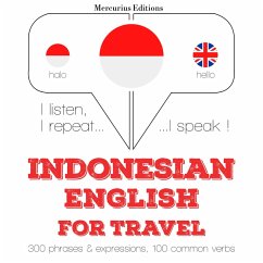 Cover Travel words and phrases in English (MP3-Download)