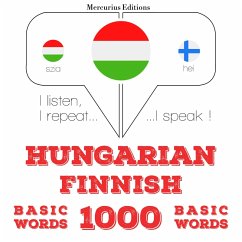 Cover Magyar - finn: 1000 alapszó (MP3-Download)