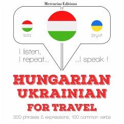 Cover Magyar - ukrán: utazáshoz (MP3-Download)