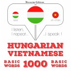Magyar - vietnami: 1000 alapszó (MP3-Download)