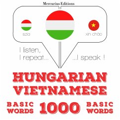 Cover Magyar - vietnami: 1000 alapszó (MP3-Download)