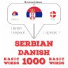 1000 essential words in Danish... - Bild 1