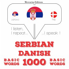 1000 essential words in Danish (MP3-Download) - Gardner, JM