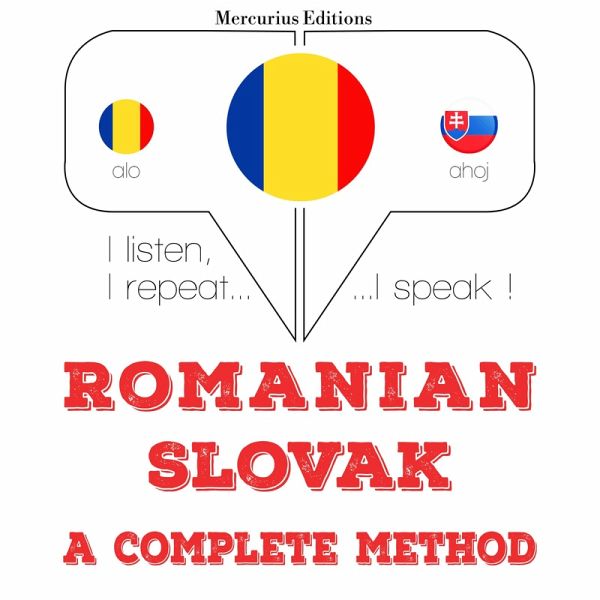 Română - slovacă: o metodă completă (MP3-Download)