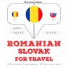 Română - slovacă: Pentru călătorie... - Bild 1