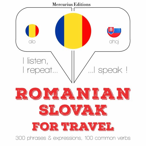 Română - slovacă: Pentru călătorie (MP3-Download)