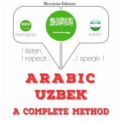 Cover I am learning Uzbek (MP3-Download)
