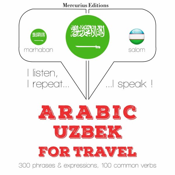 Travel words and phrases in Uzbek (MP3-Download)