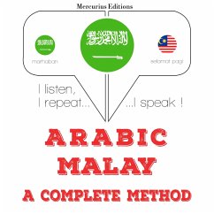 Cover I am learning Malay (MP3-Download)