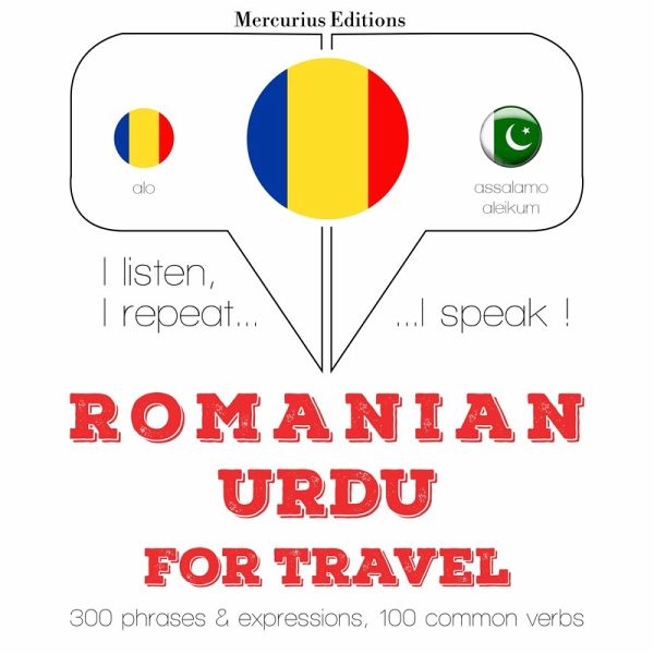Română - urdu: Pentru călătorie (MP3-Download)