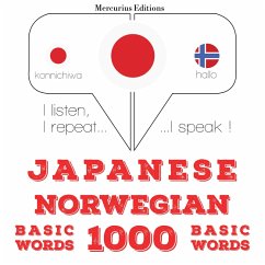 Cover 1000 essential words in Norwegian (MP3-Download)