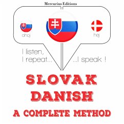 Cover Slovenský - dánsky: kompletná metóda (MP3-Download)