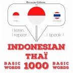 1000 essential words in Thai (MP3-Download)