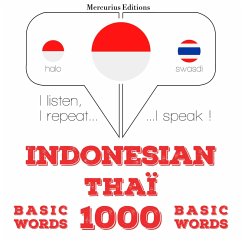 Cover 1000 essential words in Thai (MP3-Download)