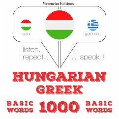 Cover Magyar - görög: 1000 alapszó (MP3-Download)