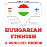 Magyar - finn: teljes módszer (MP3-Download)