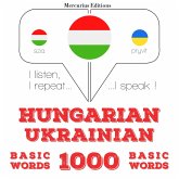 Magyar - ukrán: 1000 alapszó (MP3-Download)