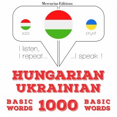 Cover Magyar - ukrán: 1000 alapszó (MP3-Download)