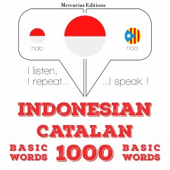 Cover 1000 essential words in Catalan (MP3-Download)
