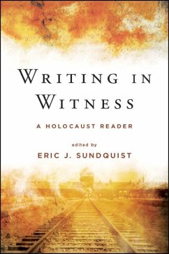 Cover Writing in Witness (eBook, ePUB)