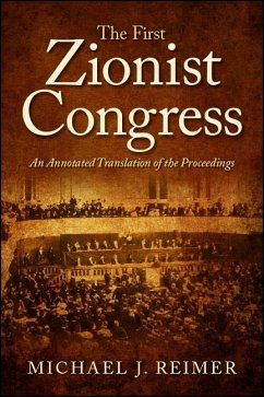 The First Zionist Congress (eBook, ePUB) Cover The First Zionist Congress (eBook, ePUB)