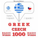 1000 essential words in Czech (MP3-Download)