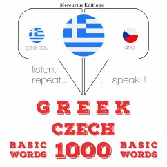 1000 essential words in Czech (MP3-Download) - Gardner, JM