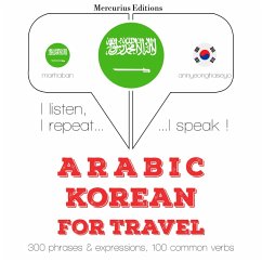 Cover Travel words and phrases in Korean (MP3-Download)