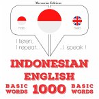 1000 essential words in English (MP3-Download)