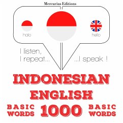 Cover 1000 essential words in English (MP3-Download)