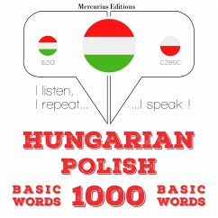 Cover Magyar - lengyel: 1000 alapszó (MP3-Download)