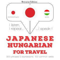 Travel words and phrases in Hungarian (MP3-Download) - Gardner, JM