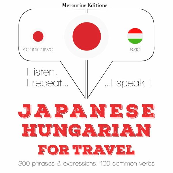Travel words and phrases in Hungarian (MP3-Download) Travel words and phrases in Hungarian (MP3-Download)