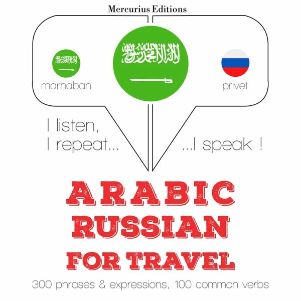 Travel words and phrases in Russian (MP3-Download)