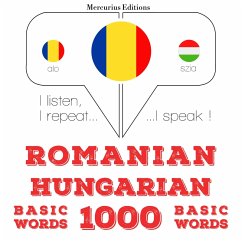 Cover Maghiară - români: 1000 de cuvinte de bază (MP3-Download)